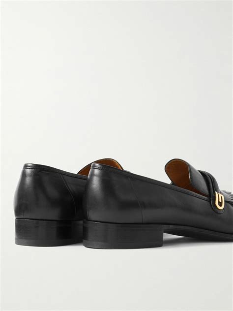 best loafers gucci|gucci fringe loafer.